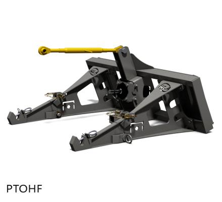 MOTORIZED SKID STEER 3-POINT ADAPTER ETERRA, 60% OFF